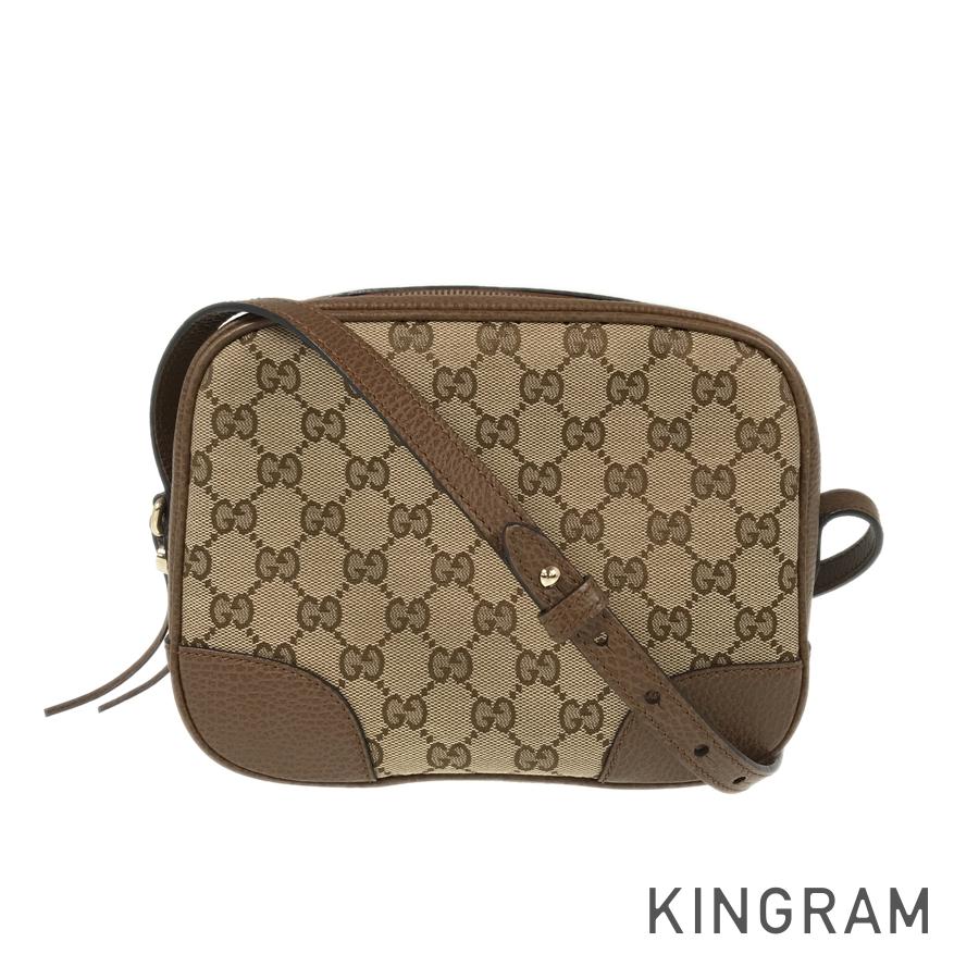 GUCCI GG canvas Shoulder Bag