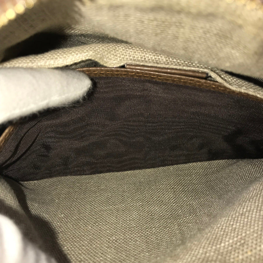 GUCCI GG canvas Shoulder Bag
