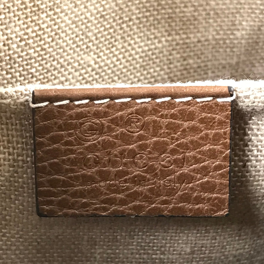 GUCCI GG canvas Shoulder Bag