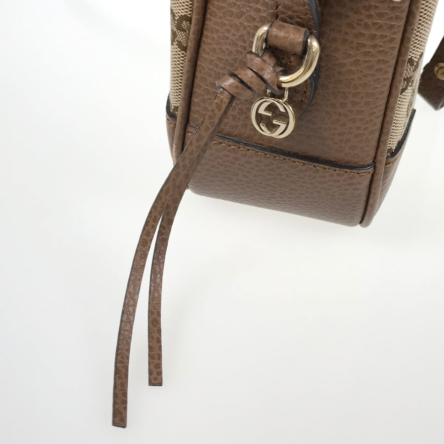 GUCCI GG canvas Shoulder Bag