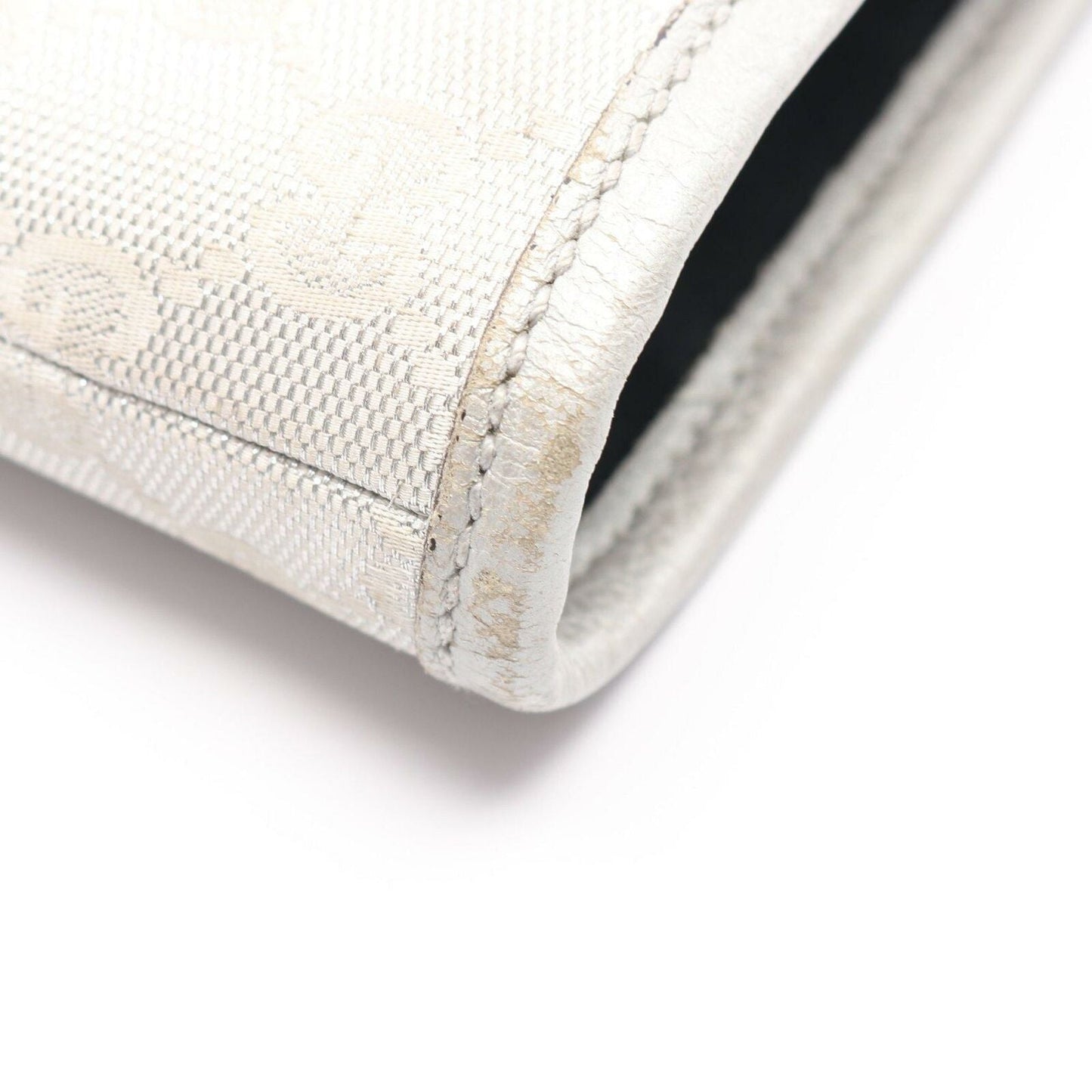 Gucci Gg Tote Bag White Canvas