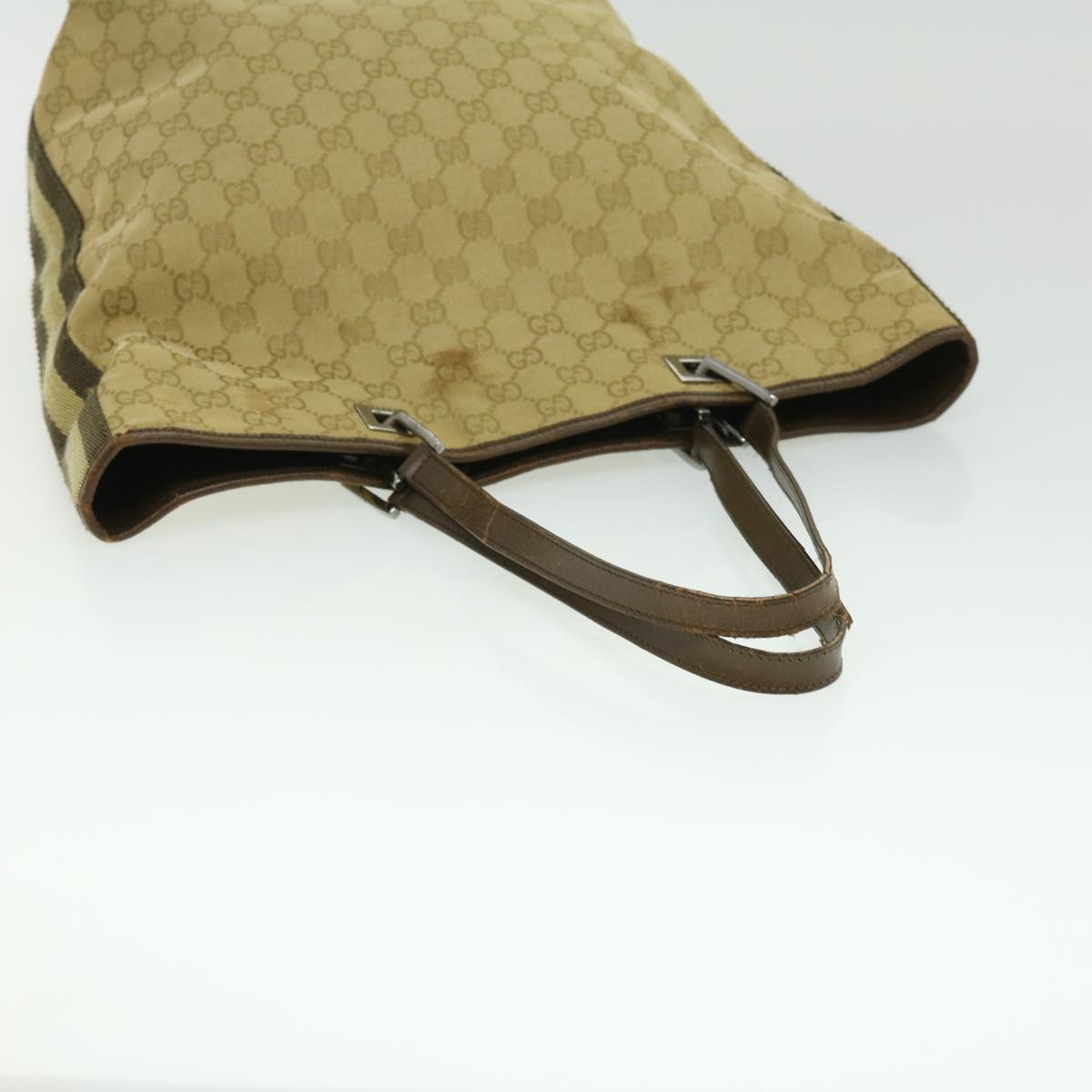 GUCCI GG Canvas Tote Bag Beige  ki2268