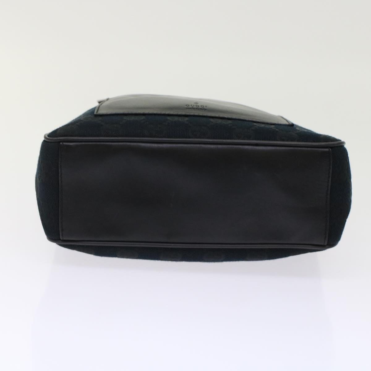 GUCCI GG Canvas Shoulder Bag Leather Black 019.0537 2123  ki3192