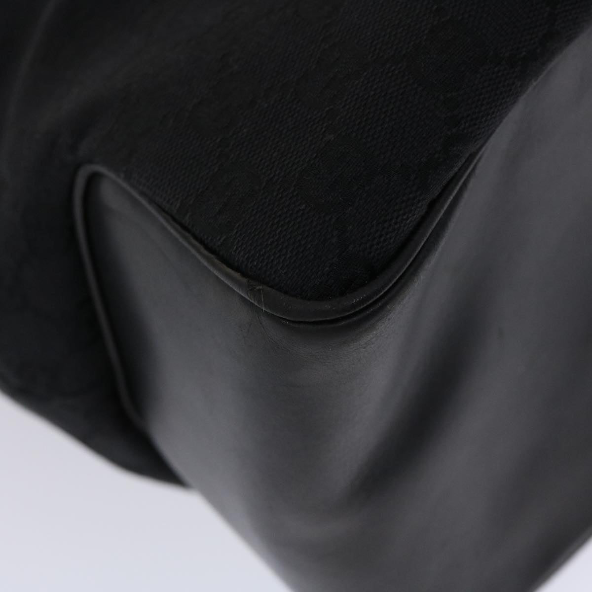 GUCCI GG Canvas Tote Bag Black 109141  ki3210