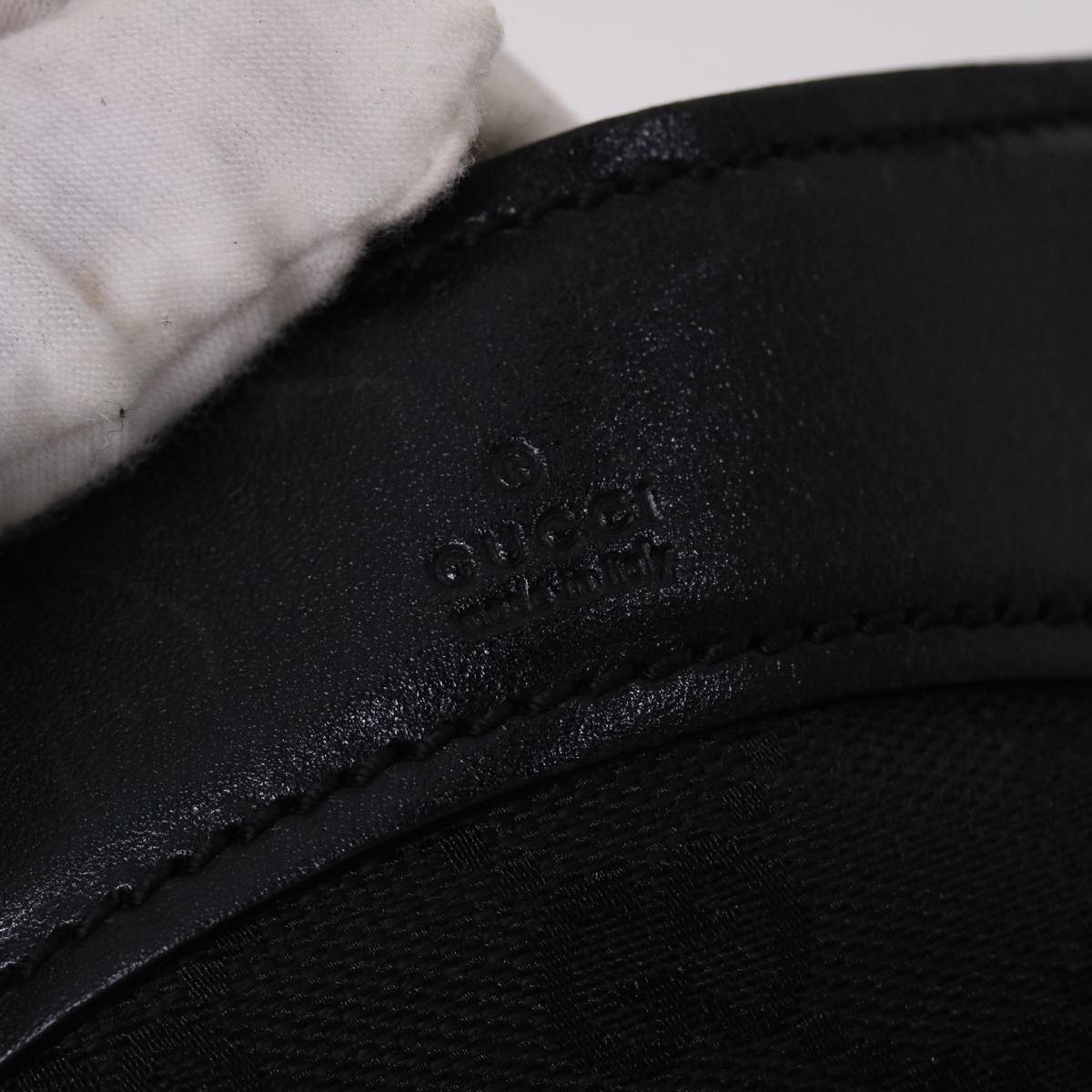 GUCCI GG Canvas Tote Bag Black 109141  ki3210