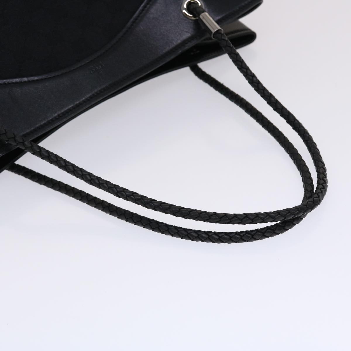 GUCCI GG Canvas Tote Bag Black 109141  ki3210