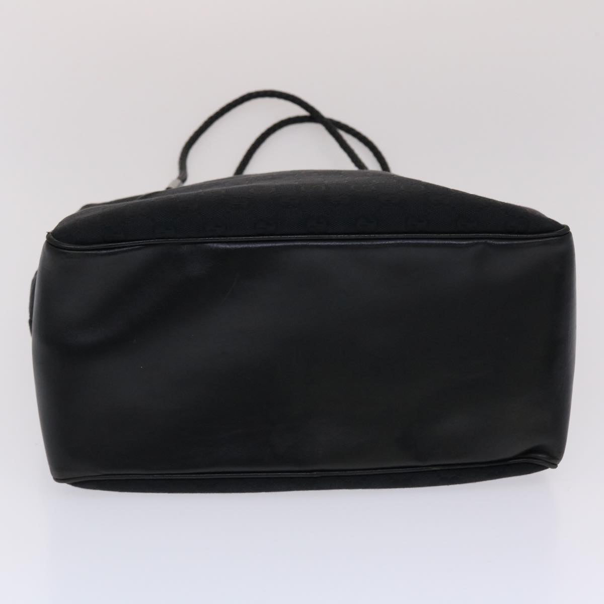 GUCCI GG Canvas Tote Bag Black 109141  ki3210