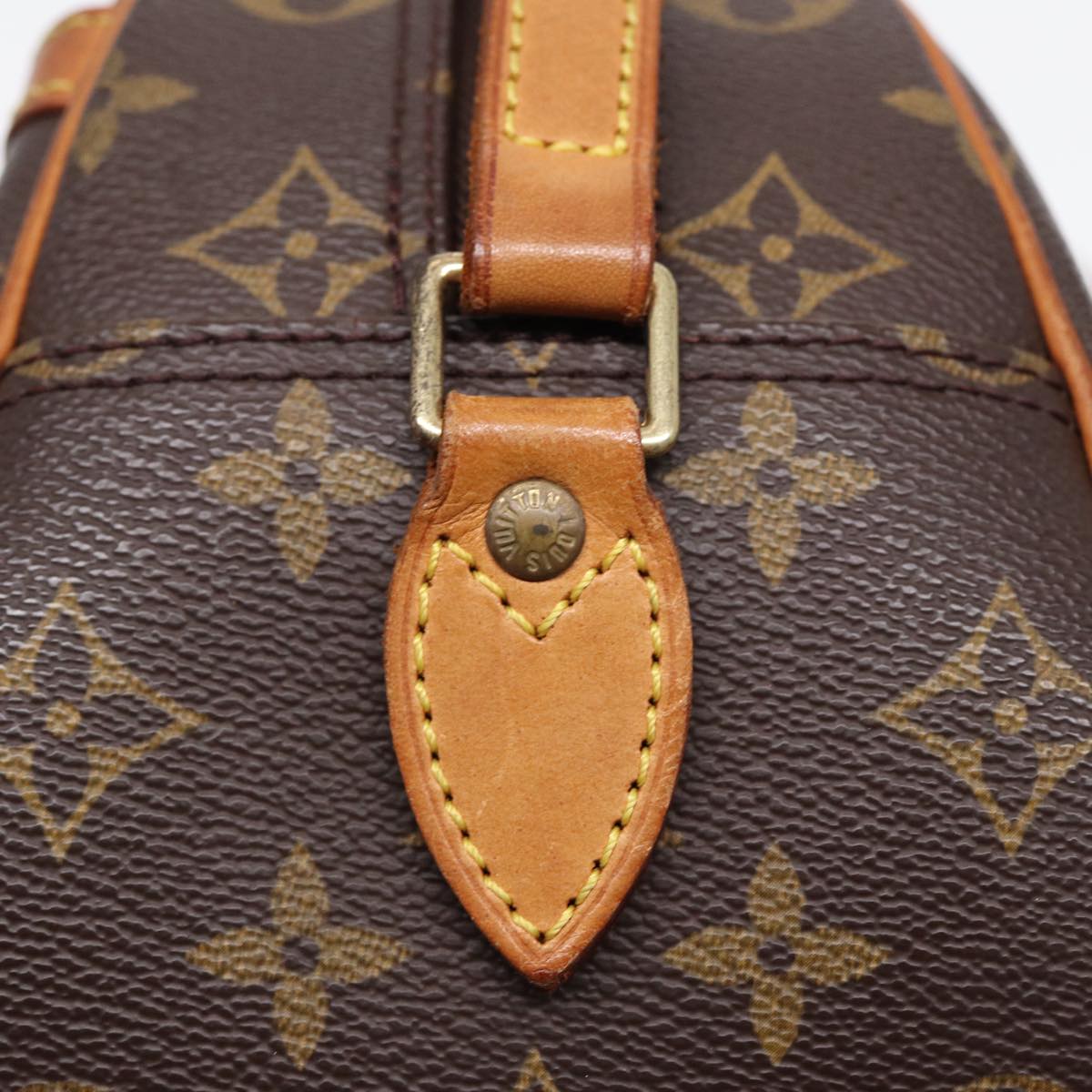 LOUIS VUITTON Monogram Blois Shoulder Bag M51221 LV Auth ki4766