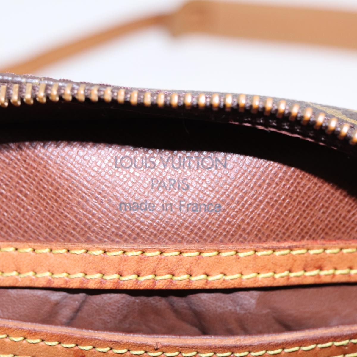 LOUIS VUITTON Monogram Blois Shoulder Bag M51221 LV Auth ki4766