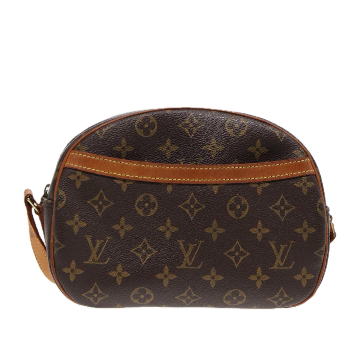 LOUIS VUITTON Monogram Blois Shoulder Bag M51221 LV Auth ki4766