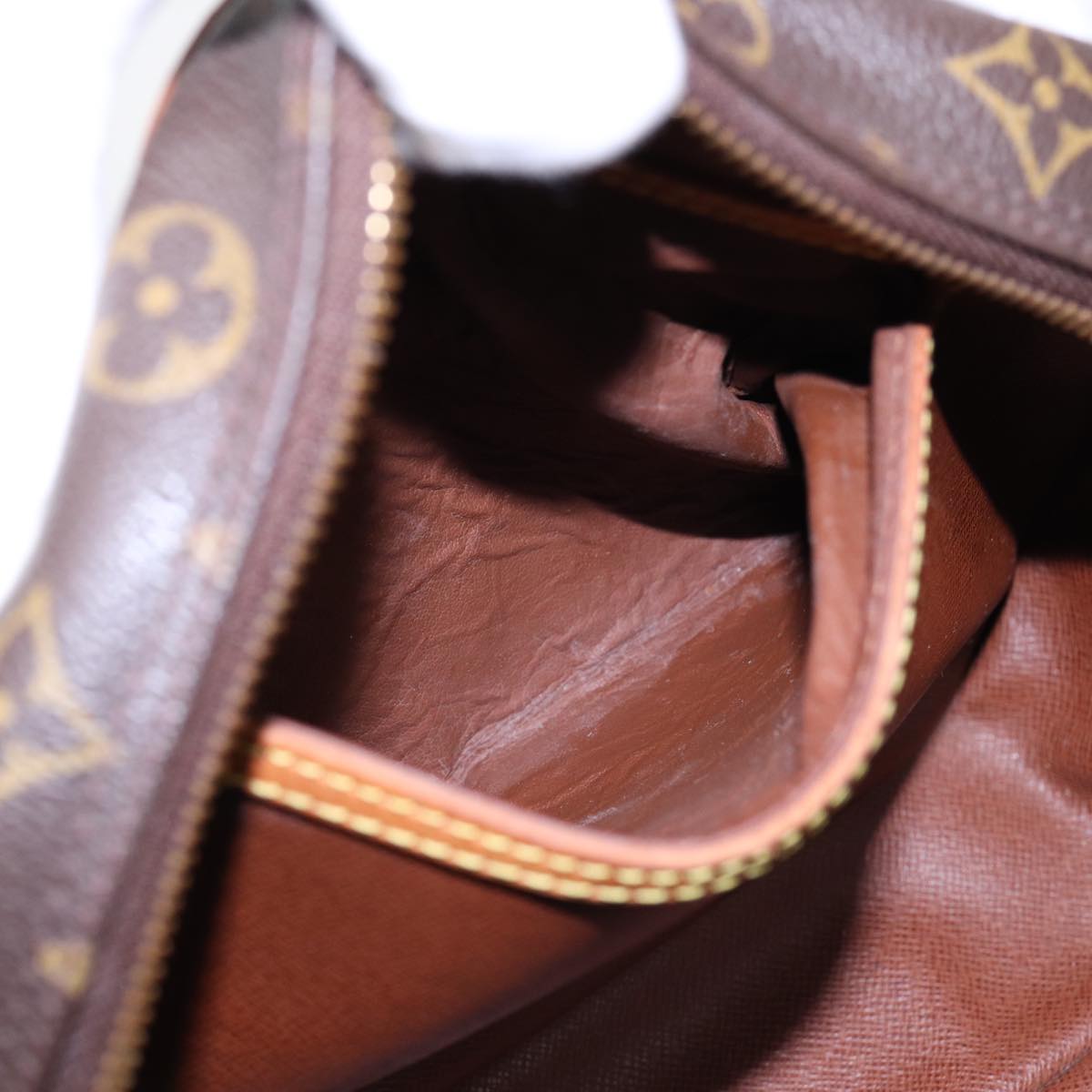 LOUIS VUITTON Monogram Blois Shoulder Bag M51221 LV Auth ki4766
