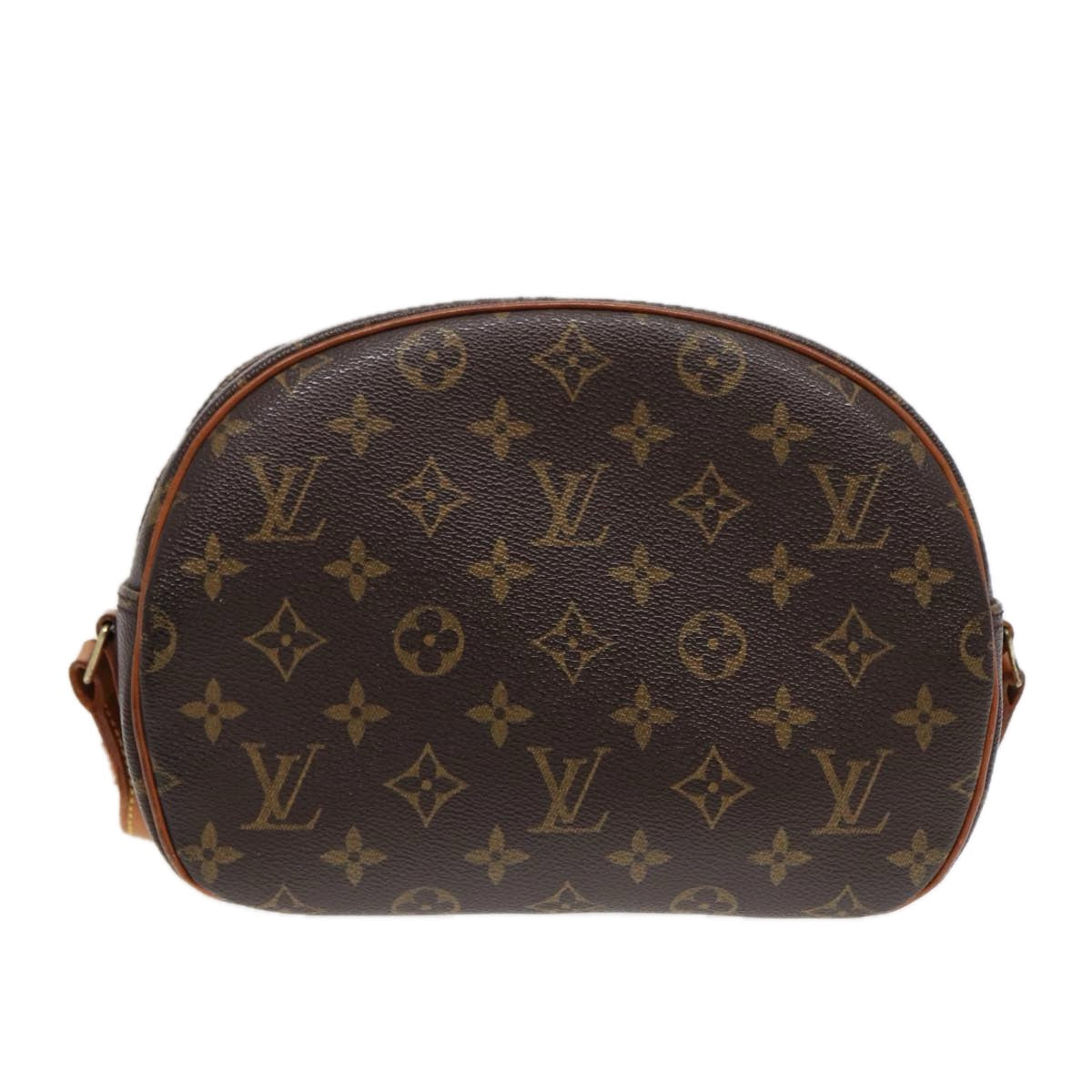 LOUIS VUITTON Monogram Blois Shoulder Bag M51221 LV Auth ki4766