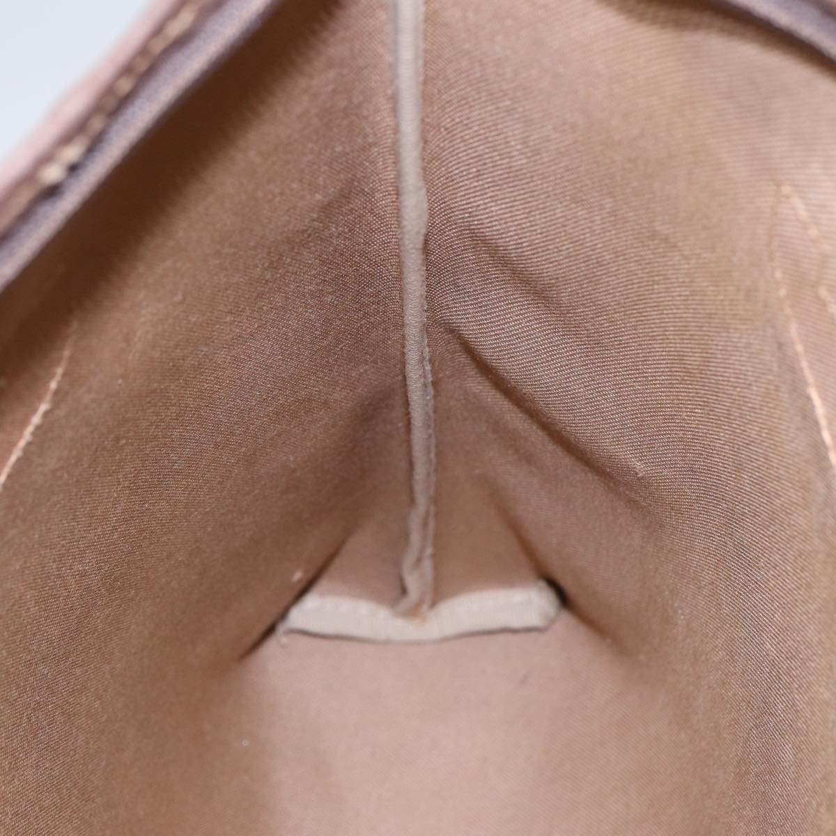 GUCCI GG Supreme Tote Bag PVC Beige Gold 002 615 6130 Auth ki4890