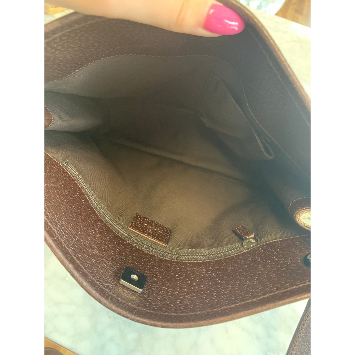 Gucci Eclipse Square Crossbody