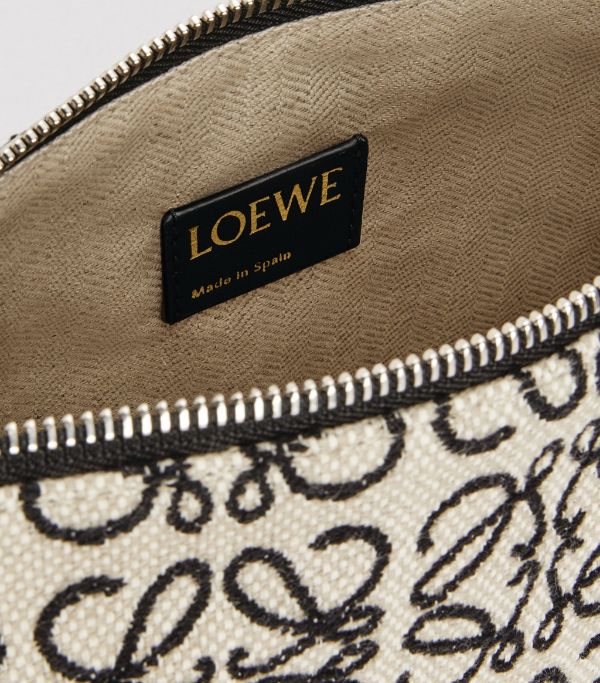 LOEWE Anagram Jacquard Oblong Pouch