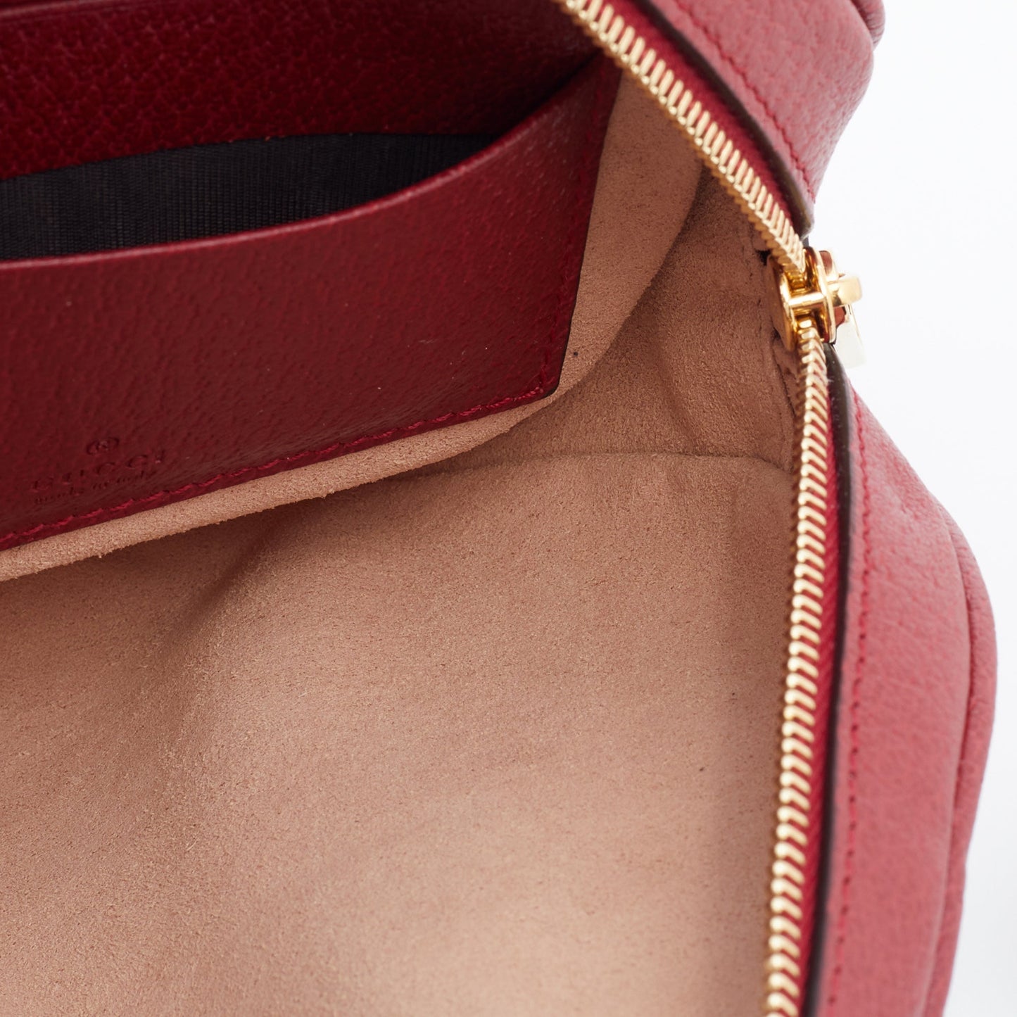 Gucci Multicolor/Red Flora GG Supreme Canvas and Leather Mini Ophidia Backpack