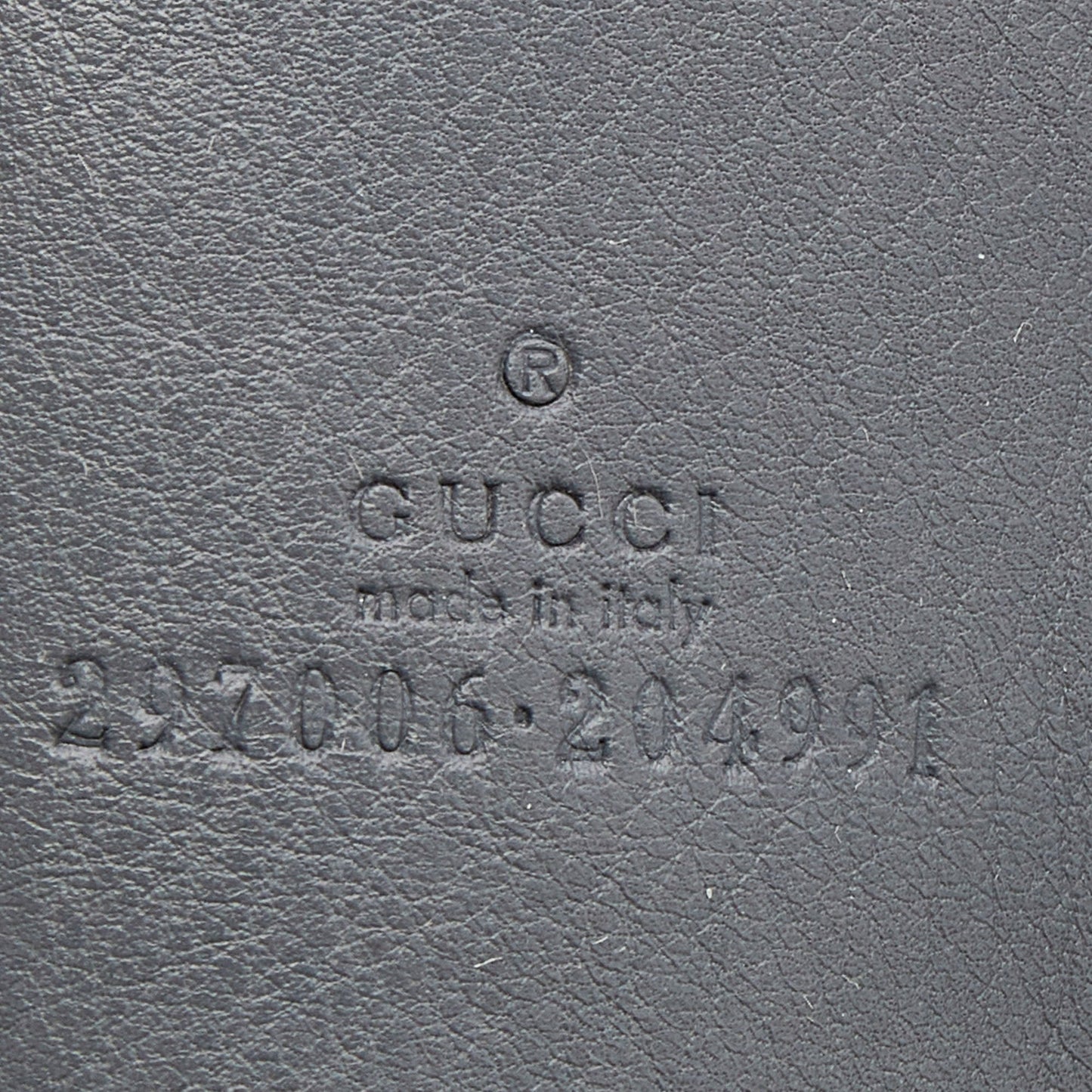 Gucci Ash Grey Leather Tassel Horsebit Tote