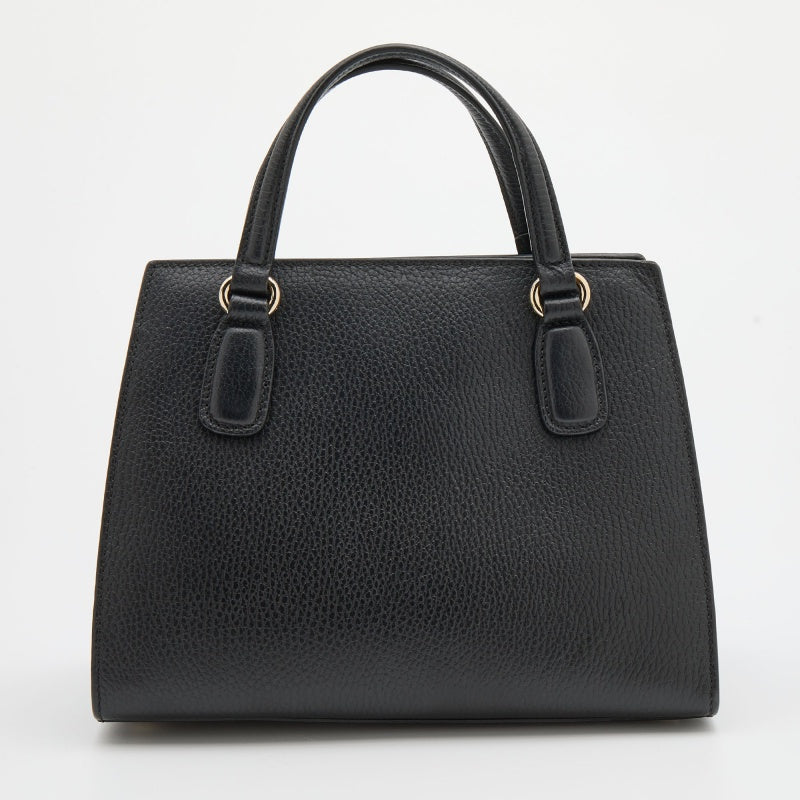 Gucci Black Leather Small Soho Tote