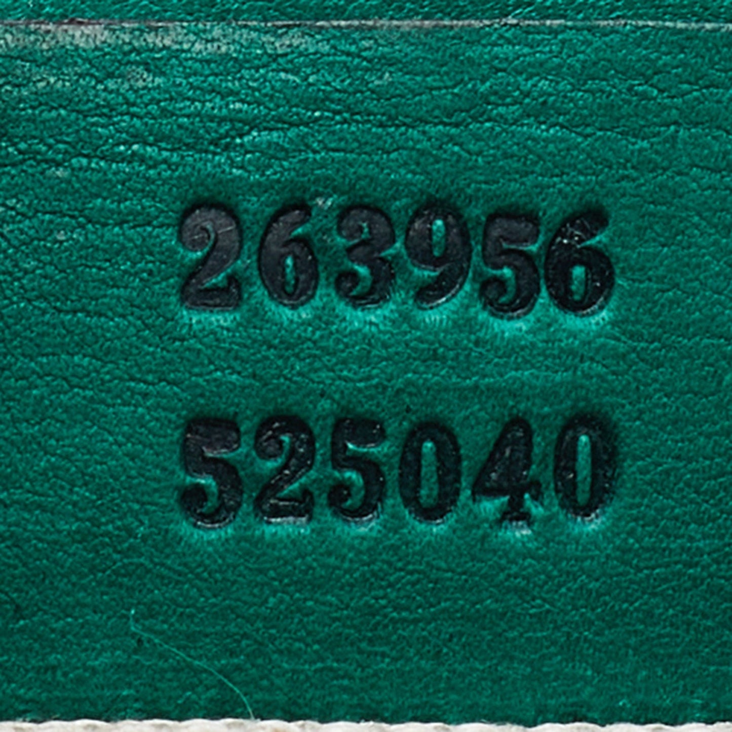 Gucci Green Leather Small Snaffle Bit Shoulder Bag