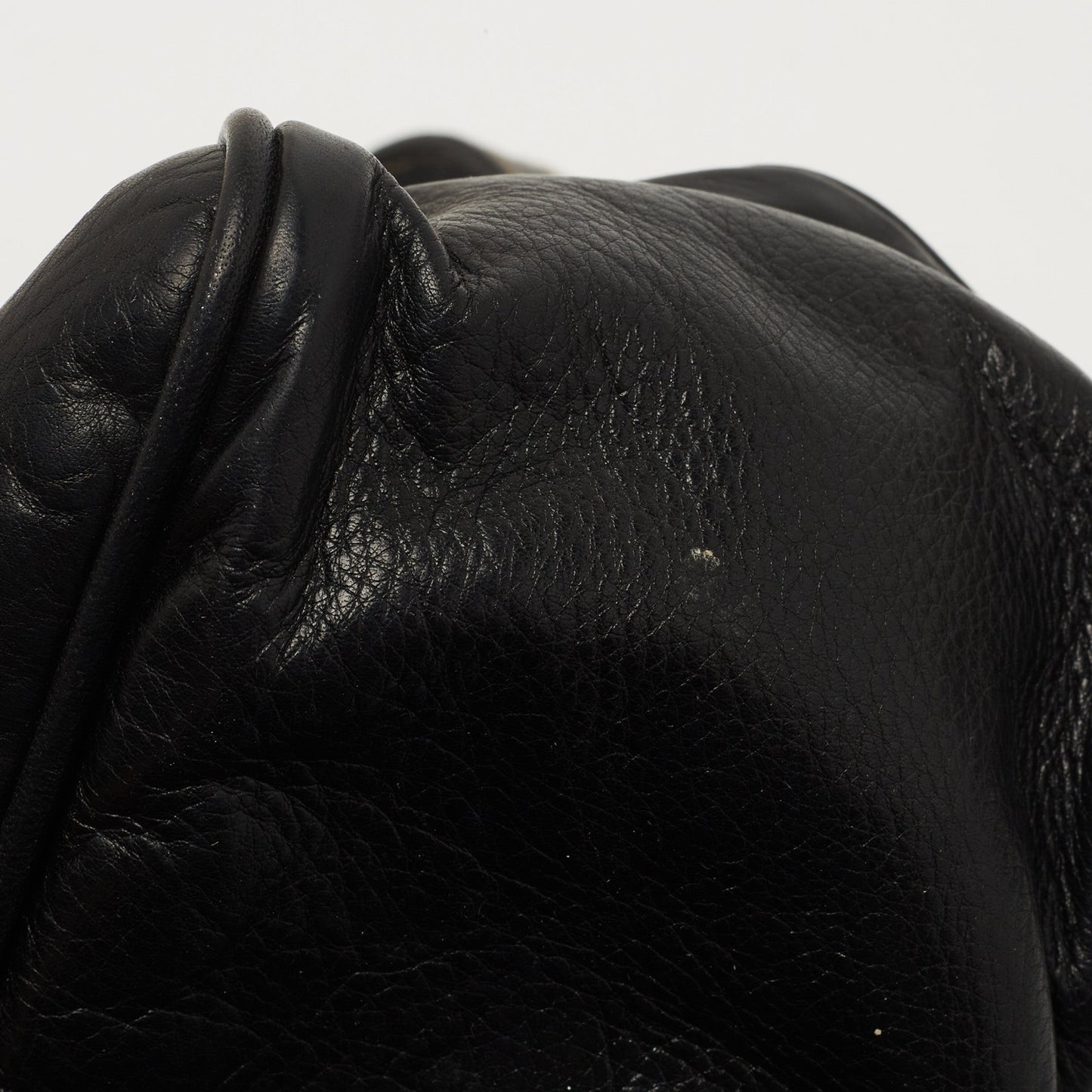 Gucci Black Leather Small Duchessa Shoulder Bag