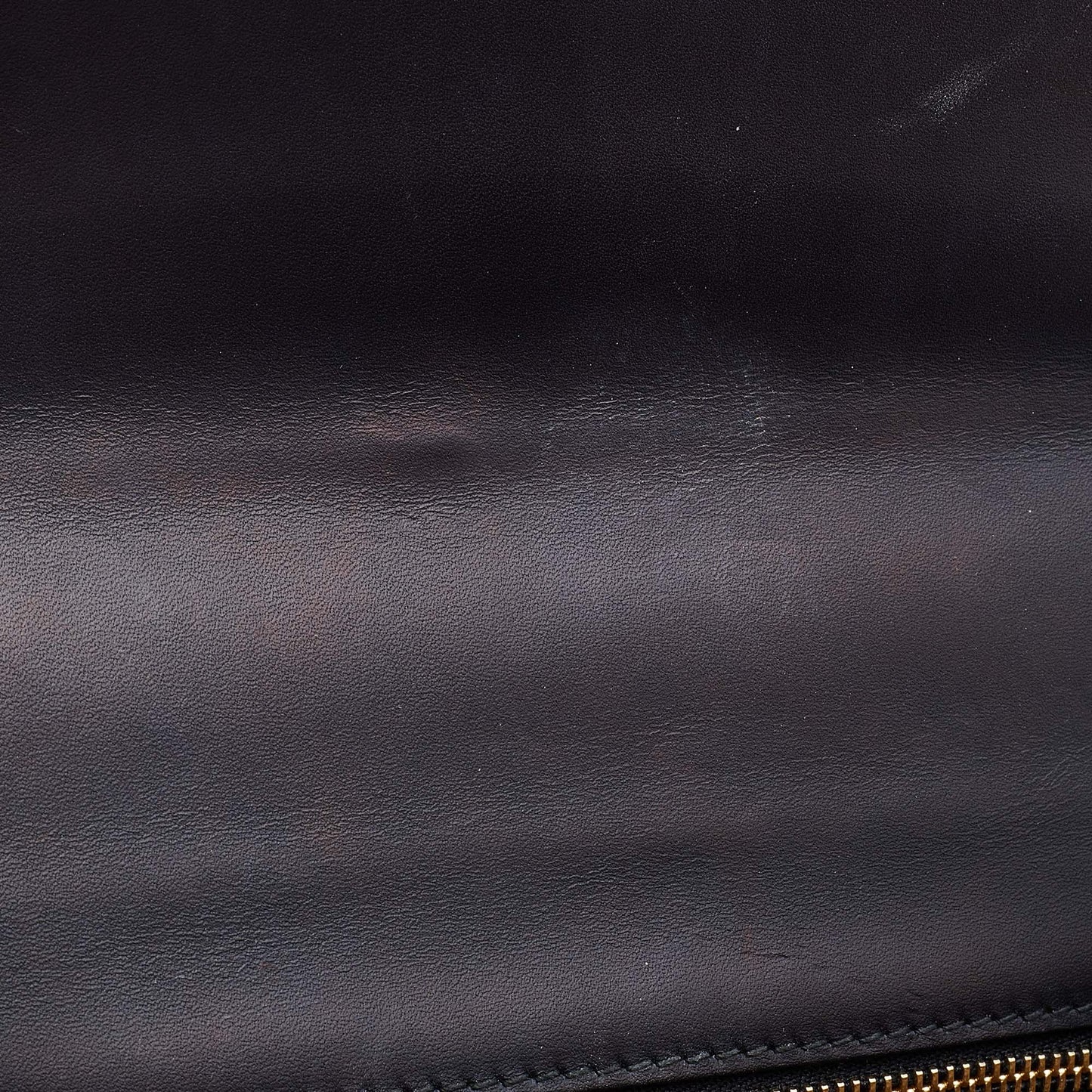 Gucci Black Leather Small Web Sylvie Flap Shoulder Bag