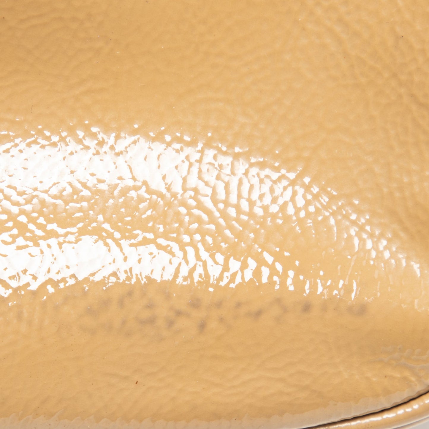 Gucci Beige Patent Leather Soho Flap Shoulder Bag
