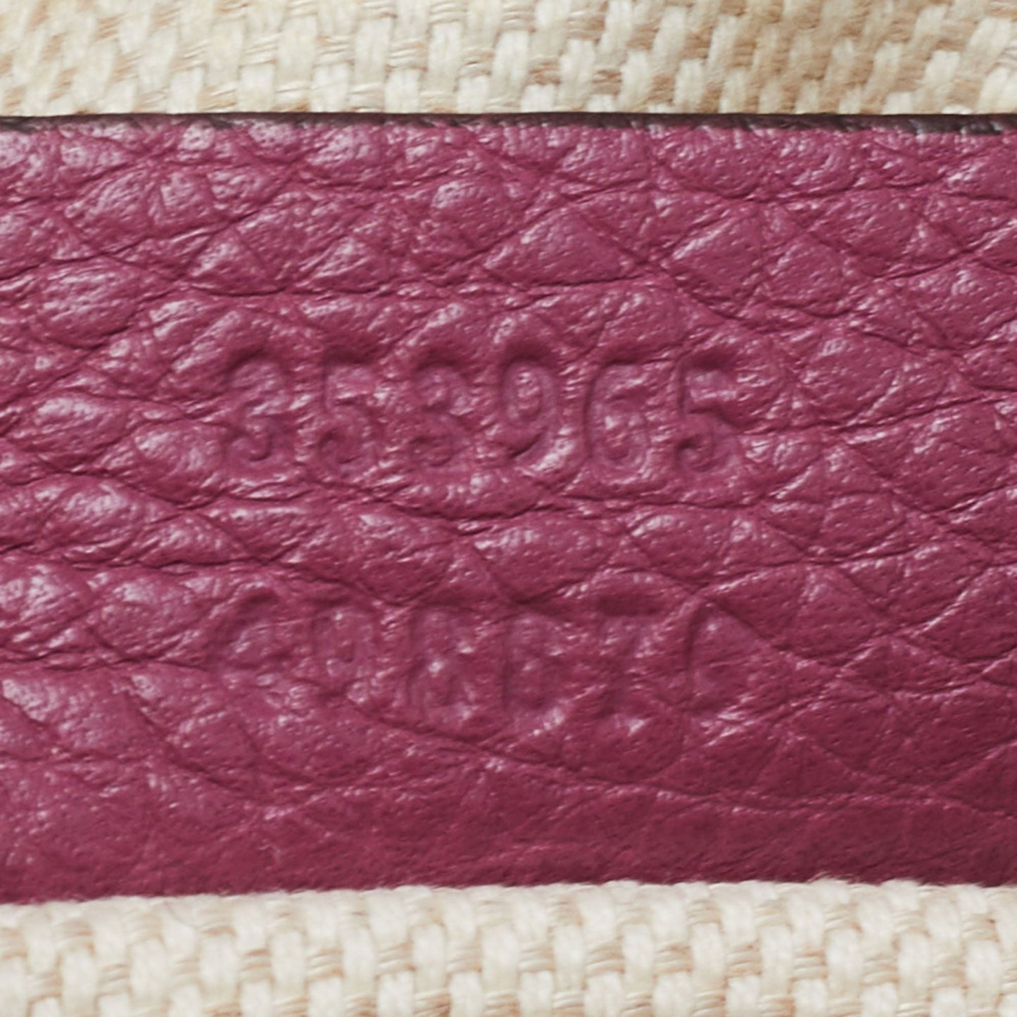 Gucci Pink Leather Mini Soho Disco Chain Crossbody Bag