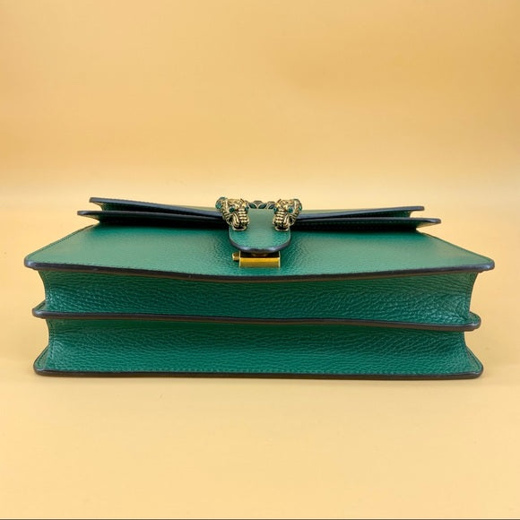 GUCCI Dionysus leather shoulder bag
