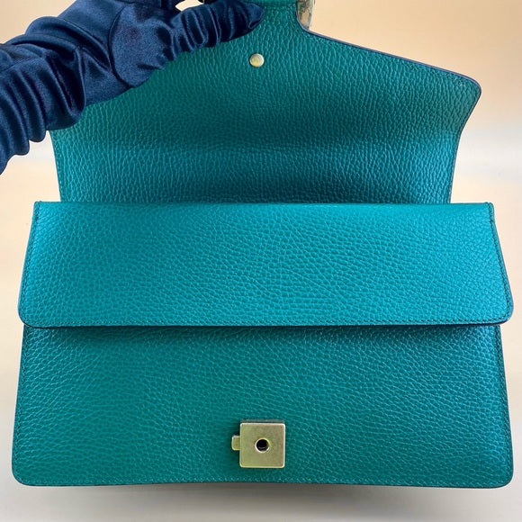 GUCCI Dionysus leather shoulder bag