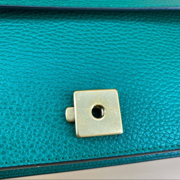 GUCCI Dionysus leather shoulder bag