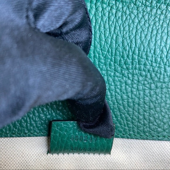 GUCCI Dionysus leather shoulder bag