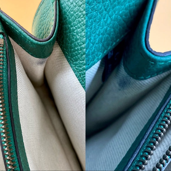 GUCCI Dionysus leather shoulder bag
