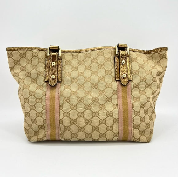 Gucci Vintage Abbey ball cloth shoulder bag TWS