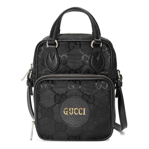 GUCCI Off The Grid Series Bag Single-Shoulder Bag Men's Black 625850-H9HAN-1000