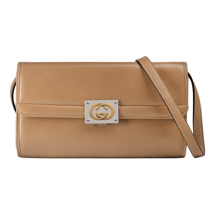 (WMNS) Gucci Small-Sized Single-Shoulder Bag Brown 628521-1W10X-2845