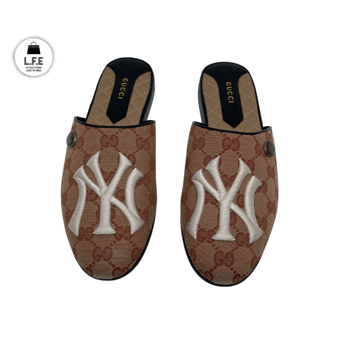 Gucci - Mocassins à patchs NY Yankees