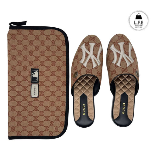 Gucci - Mocassins à patchs NY Yankees