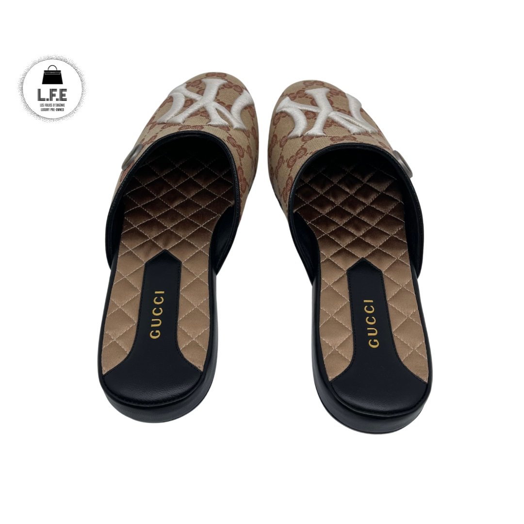 Gucci - Mocassins à patchs NY Yankees