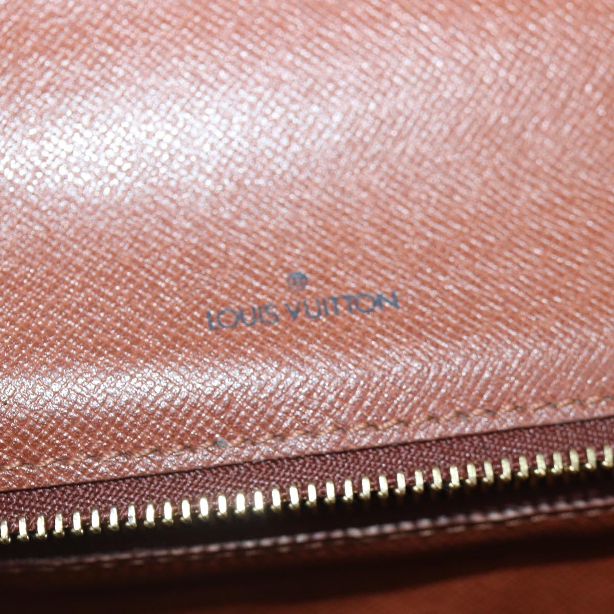LOUIS VUITTON Monogram Monceau 26 Shoulder Bag M51187 LV Auth mr398