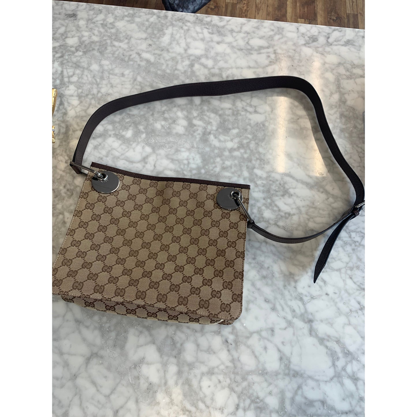 Gucci Eclipse Square Crossbody