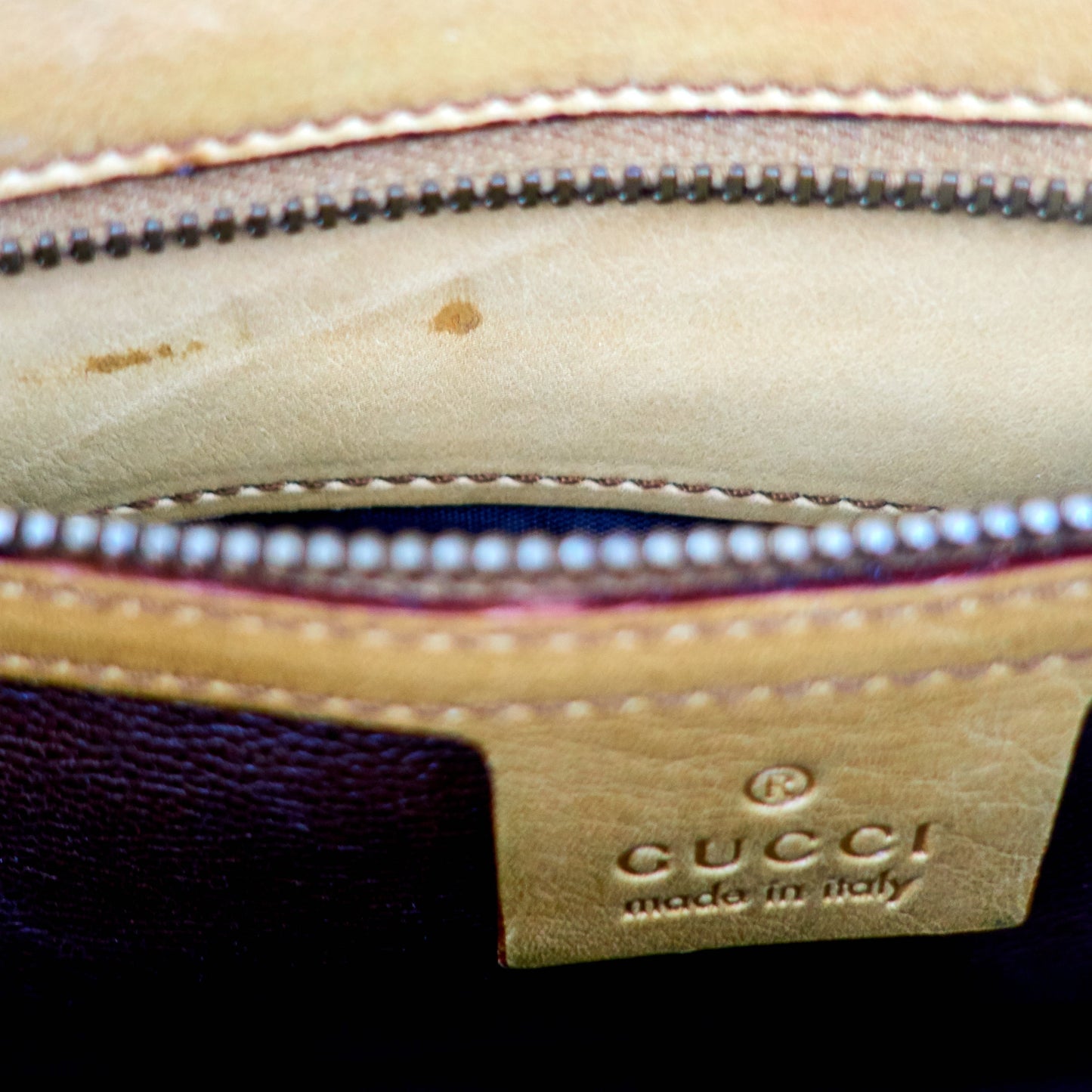 Guccissima Leather Horsebit Bag