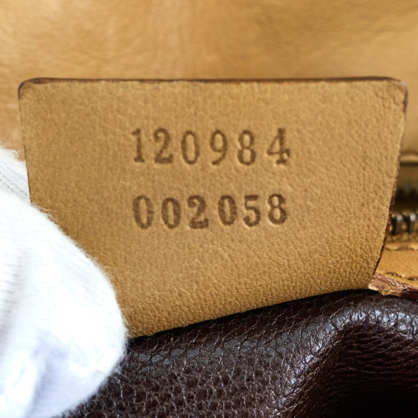 Guccissima Leather Horsebit Bag