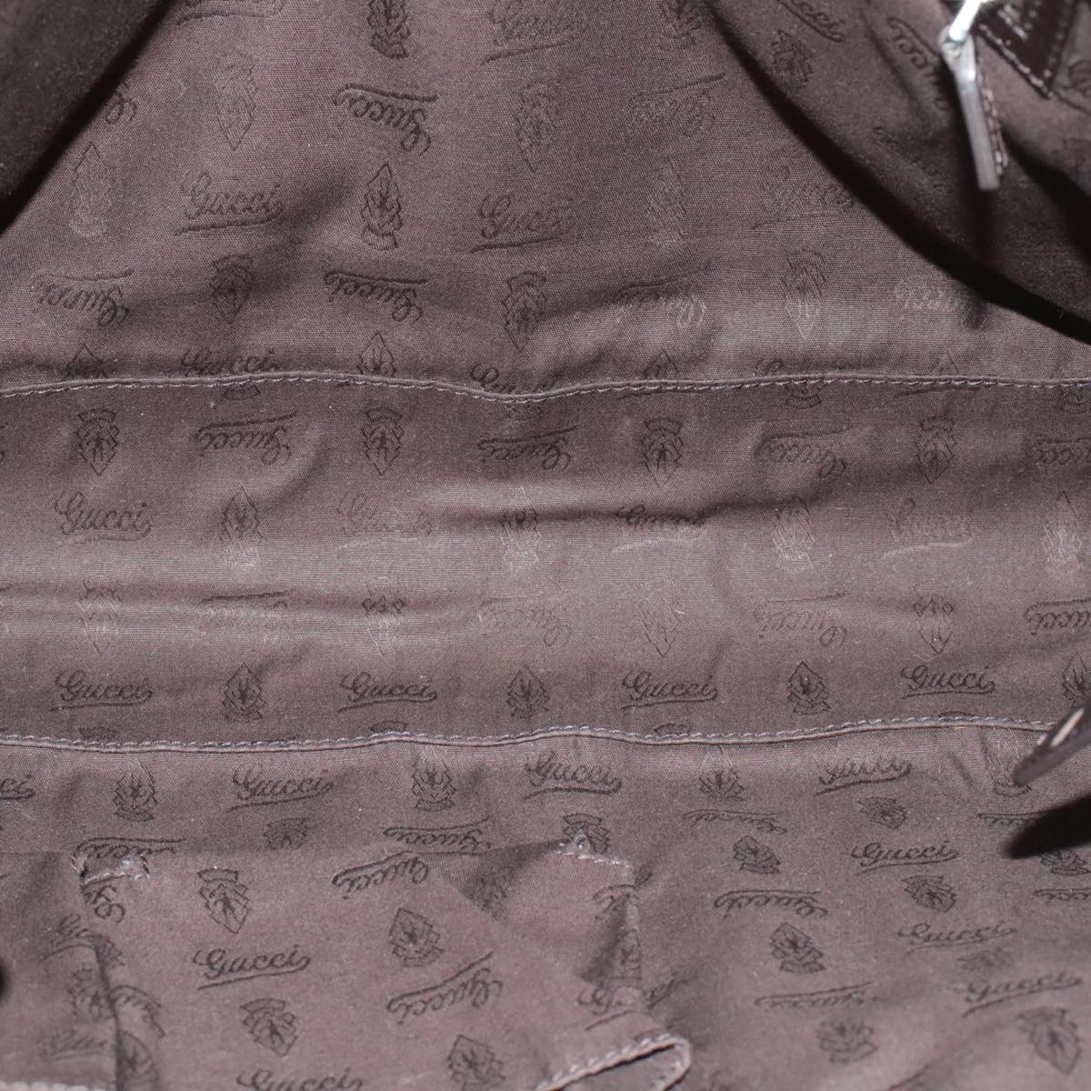 GUCCI Interlocking GG Canvas Tote Bag Beige  pg1427