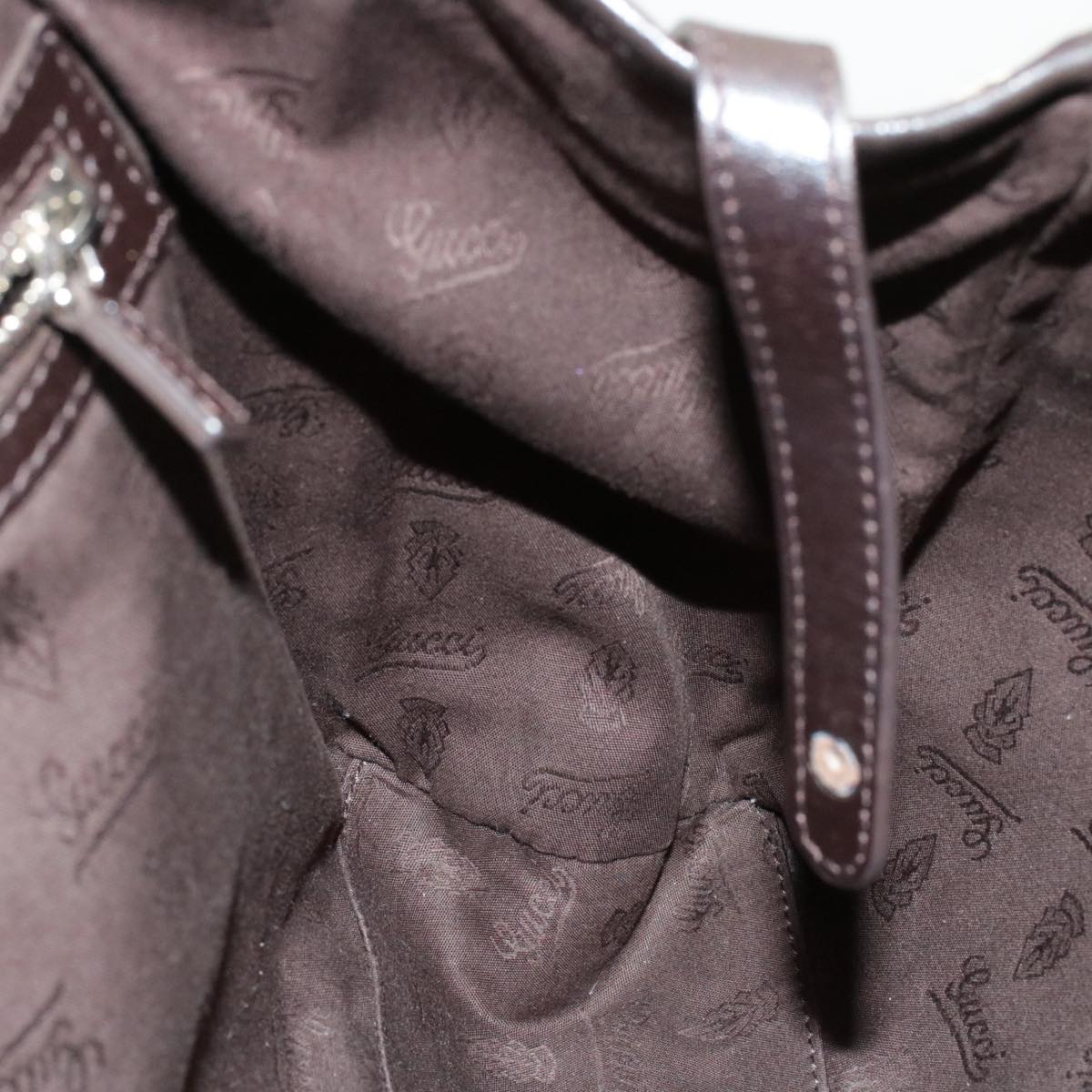 GUCCI Interlocking GG Canvas Tote Bag Beige  pg1427