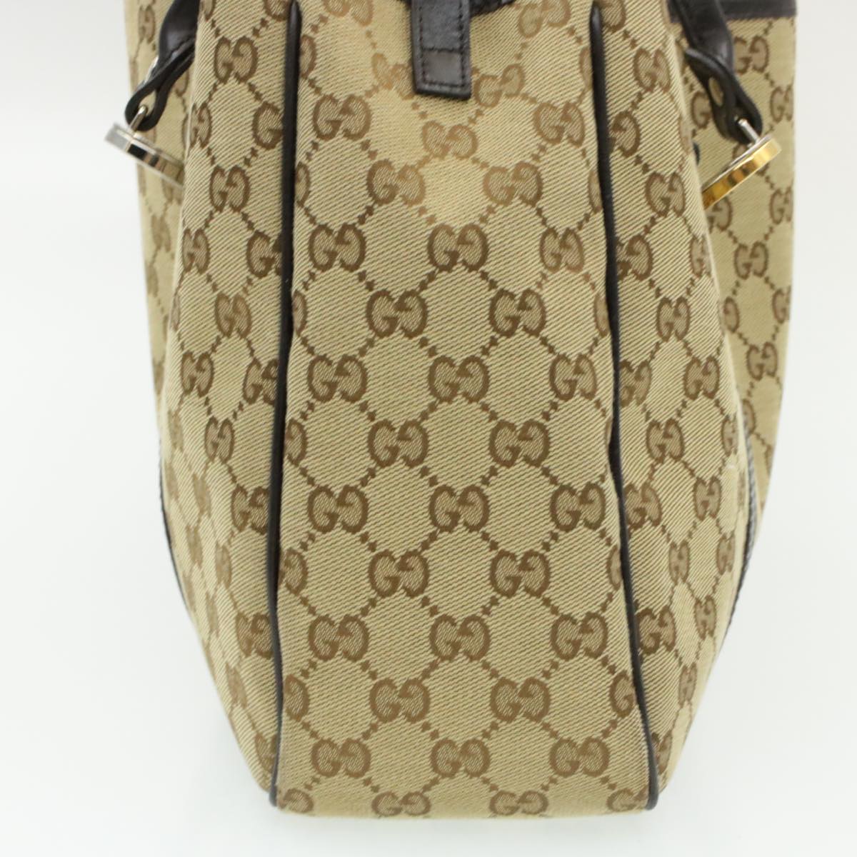 GUCCI Interlocking GG Canvas Tote Bag Beige  pg1427