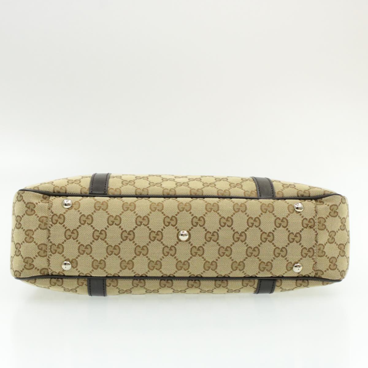 GUCCI Interlocking GG Canvas Tote Bag Beige  pg1427