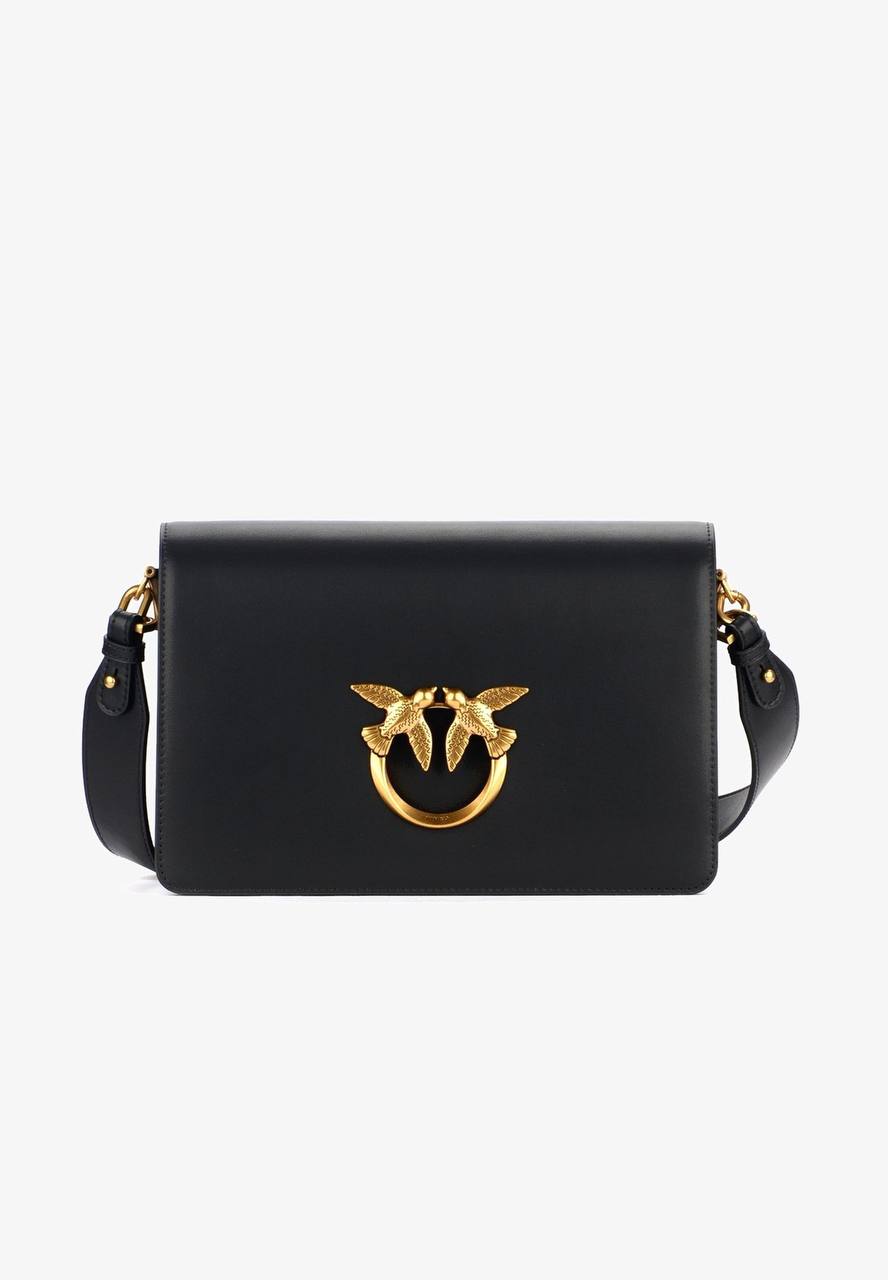 Original Pinko Love Classic Shoulder Bag