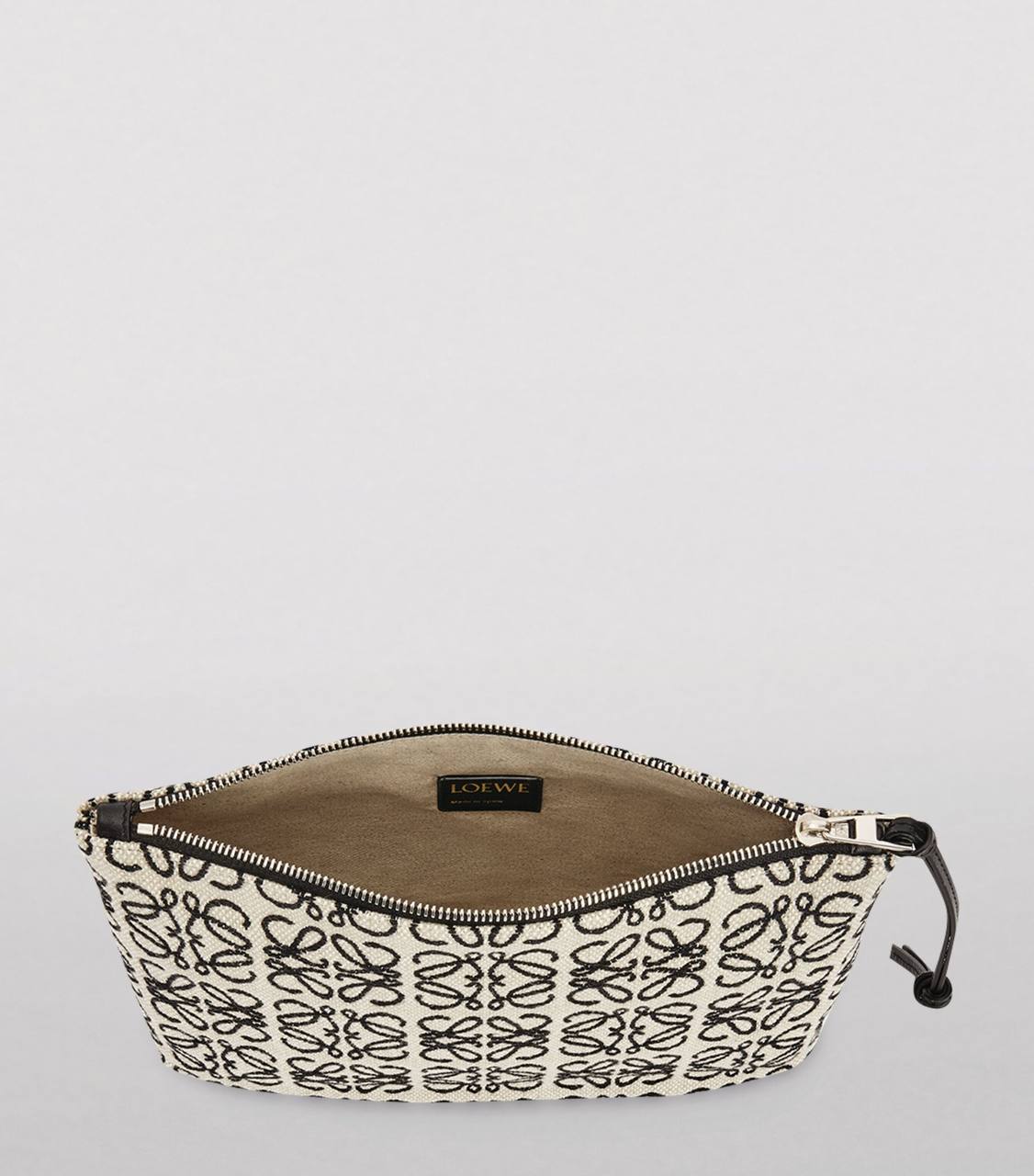 LOEWE Anagram Jacquard Oblong Pouch