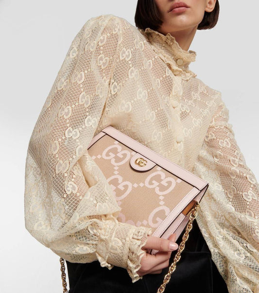 Gucci GG OPHIDIA JUMBO SMALL SHOULDER BAG
