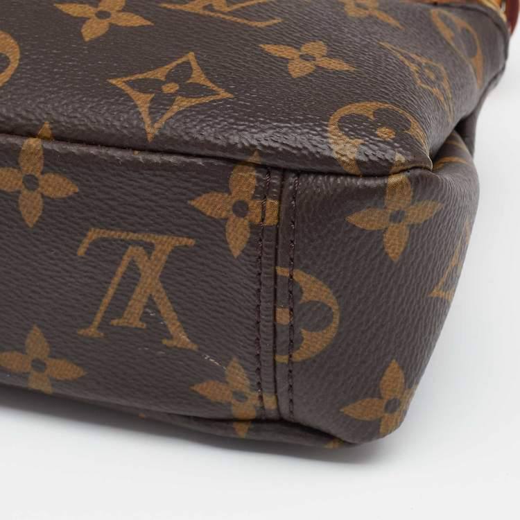 Louis Vuitton Monogram Canvas Nano Pallas Bag